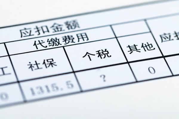 工資10000元，應該交多少稅？